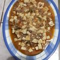 Cooksnap dari Dita Puspariani untuk resep Mapo tofu