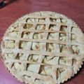 El cooksnap de Catalina Andrea cuando hizo Tartaleta de manzana 🍎🍎.