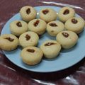 El cooksnap de Priscila cuando hizo Muffins marmolados de naranja sin huevo ni lactosa 🍊🍫.