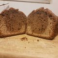 El cooksnap de German Faller cuando hizo Budín húmedo de Nutella.