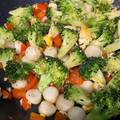 Cooksnap của Dibee khi họ làm theo món Còi Sò Điệp xào rau củ/ Scallops stir-fry Vege