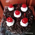 Cooksnap dari Ning Zahara untuk resep Blackforest kukus sederhana,lembut dan enak!!!
