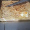 El cooksnap de Mariana Sosa cuando hizo Masa licuada para tarta de fiambre.
