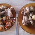 El cooksnap de Rosana Monzón Cano cuando hizo Conejo al ajillo.