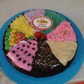 Cooksnap dari Welas Riyati untuk resep Brownies pizza