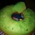 Cooksnap dari Ichaaiko Putri untuk resep Bolu pandan santan lembut banget