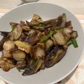 Louise Lo 的 醬香五花肉炒茄子 cooksnap