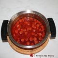 Cooksnap από july88 στη συνταγή Μυκονιάτικη σάλτσα ντομάτας με λουκάνικα Μυκόνου