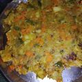 Nistha raghav का कुकस्नैप जब उन्होंने मसालेदार मिक्स वेज (Masaledar mix veg recipe in hindi) बनाया था।