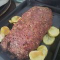 El cooksnap de Ana Clara Banegas cuando hizo Pan de Carne relleno.