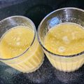 chaitali ghatak का कुकस्नैप जब उन्होंने कच्चे आम का पना बनाया था।