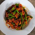 รูป Cooksnap ของ ลลิตา แก้วสุ่ย เมื่อเขาทำ ผัดพริกแกงถั่วใส่หมู