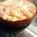 El cooksnap de Gaby Núñez cuando hizo Torta de manzana fácil y rápida.