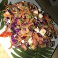 صورة من Huda ..🌸 ، شاركها بعد تجربة وصفة سلطة مشكلة 🌽🌶🥒