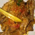 Cooksnap dari minda erlina untuk resep Rica-rica ceker
