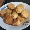 El cooksnap de Cristina Suárez cuando hizo Buñuelos de bacalao.
