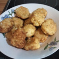 El cooksnap de Cristina Suárez cuando hizo Buñuelos de bacalao.