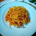 Cooksnap dari Dapur Marin Borneo untuk resep 200. Kentang Mustofa a.k.a Kering Kentang Kriuk Awet