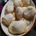 El cooksnap de Constanza cuando hizo Chipa caseritos 😋.