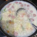 Cooksnap dari Kiky Octafiani Althafunnisa untuk resep Krim Sup Ayam Jagung wortel Sosis