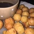 El cooksnap de valeriebertiz cuando hizo Buñuelos de Queso y Maizena.