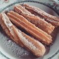 irmafitrianti's cooksnap of when they made Churros.