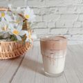 Cooksnap Lily Suryani Mohd Ali semasa beliau membuat Dalgona Milo.