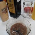 El cooksnap de Samuel Santos cuando hizo Aderezo para ensalada con frutas.