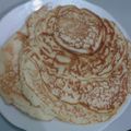 El cooksnap de Geraldine❤ y su ingenio en la cocina. cuando hizo Panqueques fáciles.