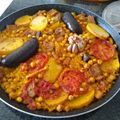 El cooksnap de Maria Jose Bravo cuando hizo Arroz al horno.