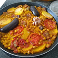 El cooksnap de Maria Jose Bravo cuando hizo Arroz al horno.