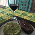El cooksnap de Rodrigo Antonio Gonzalez Mendez cuando hizo Timbal de quinoa y palta.