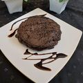 Mukti Bhargava का कुकस्नैप जब उन्होंने चॉकलेट पैन केक (chocolate pan cake recipe in Hindi) बनाया था।