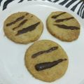 El cooksnap de Marian Gonzalez cuando hizo GALLETAS De Limón salpicadas de Chocolate...!🍋🍫.