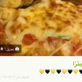 صورة من -Hamza Al Tayyar، شاركها بعد تجربة وصفة البيتزا السريعة