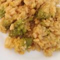 El cooksnap de Marta cuando hizo Arroz con coliflor.
