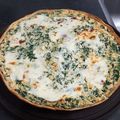 El cooksnap de Alejandra María Rodriguez cuando hizo Tarta de ricota, espinaca y calabaza! Light!!.