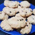 El cooksnap de Belén cuando hizo Galletitas de avena.