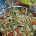zandra.peterson.1's cooksnap of when they made Extreme Pasta Salad.