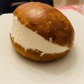il Nico Acquaviva quando ha preparato Maritozzi con la panna