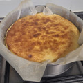 El cooksnap de Alvaro AG cuando hizo Tarta de queso al horno.