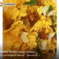 Sushma 's cooksnap of when they made मक्याचा चिवडा (makyacha chivda recipe in marathi).