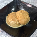 El cooksnap de Alicita cuando hizo Helado de dulce de leche.