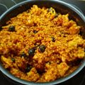 Dóra Rudolf Cooksnap-ja, amikor elkészítette a(z) Csirkés bulgur egytálétel receptet.