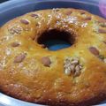 El cooksnap de Mariela Robledo cuando hizo Budín Navideño sin manteca.