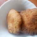 Tabby Kithinji's cooksnap of when they made Vanilla cookies with peanut butter 😋.