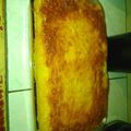 El cooksnap de eleespinoza cuando hizo Pastel de yuca con carne desmechada.