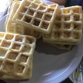El cooksnap de Cintia Glass cuando hizo Waffles o Hotcakes de cacao.