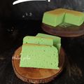 Cooksnap dari Naads_Kitchen untuk resep Pandan Ogura Cake (moist lembut kayak kapas)