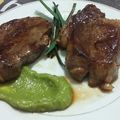 El cooksnap de nadia ruiz cuando hizo Mi carré de cerdo cocción lenta (SlowCook) con salsa al malbec.